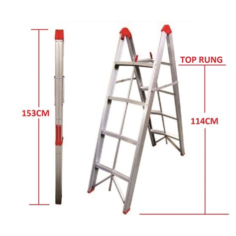 Aluminium Folding Ladder Atelier Yuwa Ciao Jp