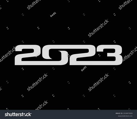 Year 2023 Logo Vector Illustration Free Stock Vector (Royalty Free ...