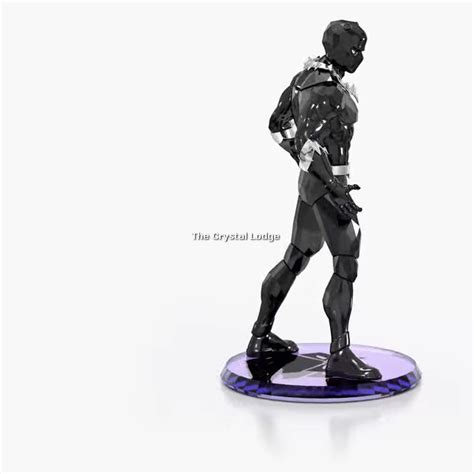 Swarovski Marvel Black Panther For Information Only Not