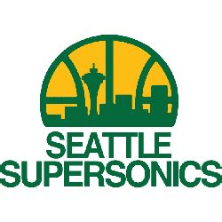 Seattle SuperSonics Primary Logo | SPORTS LOGO HISTORY