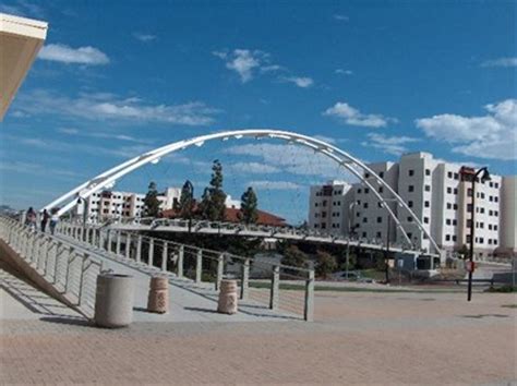 SDSU Pedestrian Suspension Bridge, San Diego, CA - Pedestrian ...