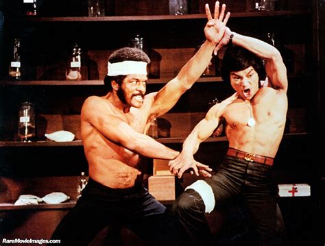 Ron Van Clief and Dragon Lee in “Kung Fu Fever!” - a photo on ...