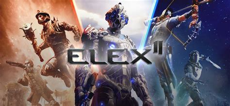 Elex II 2022 Windows Box Cover Art MobyGames