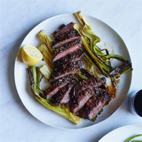 Pepper Crusted Skirt Steak Recipe Alexandra Guarnaschelli