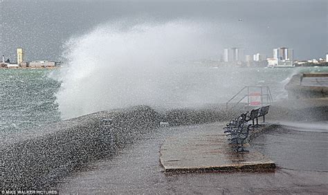 UK Weather Forecasts Torrential Rain Gale Force Winds And Even A