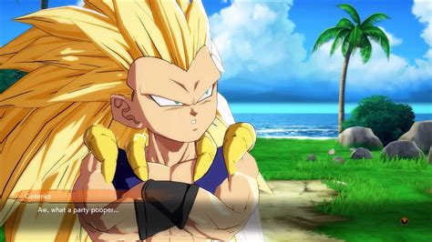 Dragon Ball Fighterz Story Mode Interactions Super Warriors Arc 28 Youtube