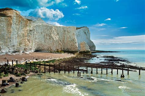 "Seaford Cliffs" by DonDavisUK | Redbubble