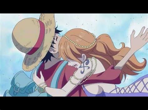 One Piece Ruffy Und Nami AMV YouTube