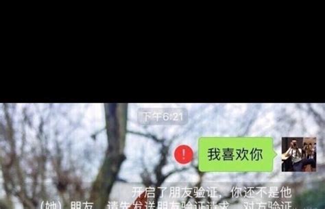 對暗戀的人發我喜歡你的後果 每日頭條