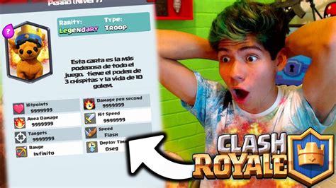 Las Nuevas Cartas De Clash Royale Gana Gemas Antrax Youtube