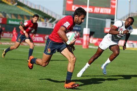 HSBC World Rugby Sevens Series 2019 - Dubai - Day 1