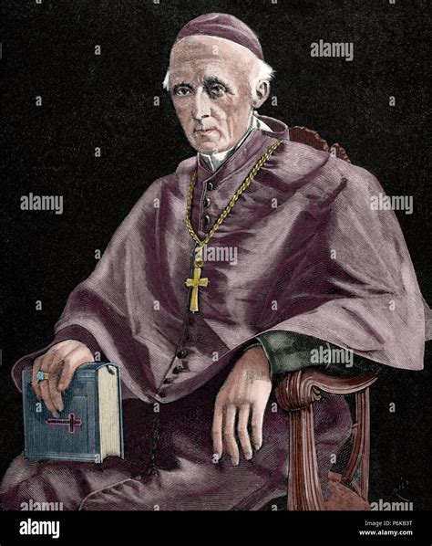 Henry Edward Manning 1808 1892 English Roman Catholic Archbishop Of