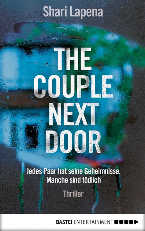 Calipa » Archives The Couple next Door von Shari Lapena [Buchrezension