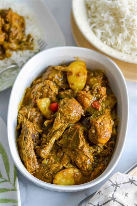 Guyanese Chicken Curry Recipe