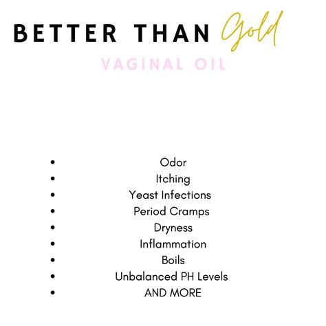 Better Than Gold Feminine Oil Thepinkbible