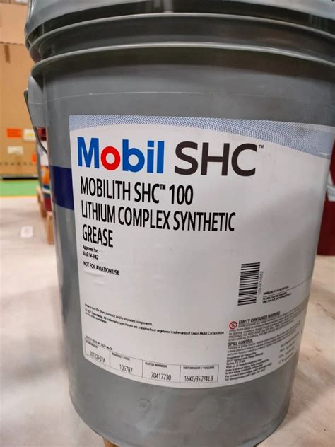 Mobilith Shc At Kg Synthetic Grease In Bengaluru Id