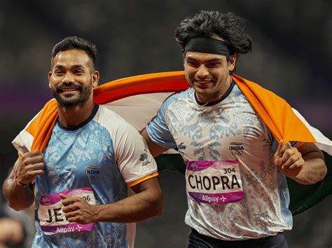 Who Is Kishore Jena India S Rising Javelin Star Who Gave Neeraj Chopra