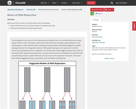 OpenStax Biology 2e Genetics DNA Structure And Function Basics Of