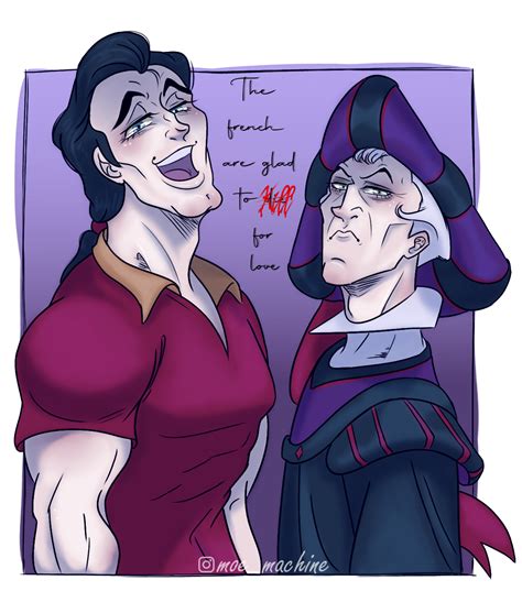 Frollo And Gaston