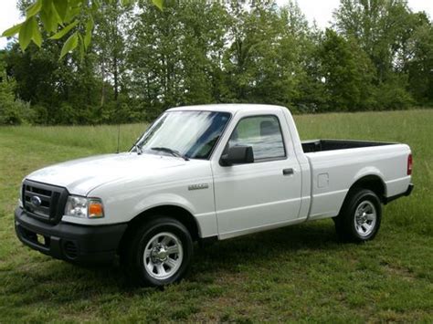 Sell Used 2011 Ford Ranger XL Standard Cab Pickup 2 Door 2 3L In