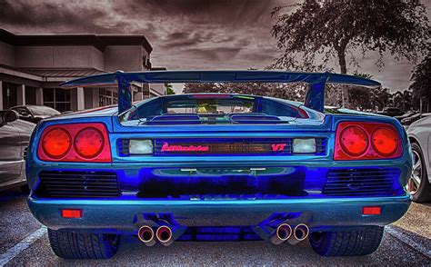 1995 Lamborghini Diablo Vt Photograph By Don Columbus