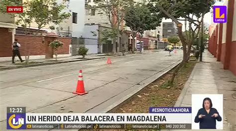 Un Herido Dej Balacera En Magdalena Se Tratar A Por Cobro De Cupos En