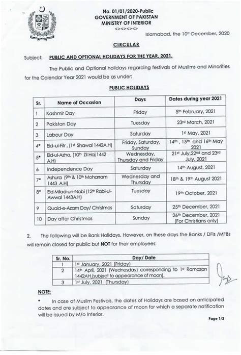 Eid Ul Fitr 2023 In Pakistan Dates Public Holidays And Observances