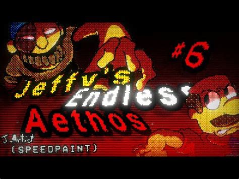 Jeffy S Endless Aethos SPEEDPAINT FNF Jeffy S Aethos YouTube