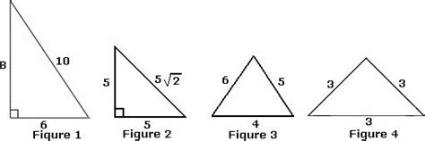 Right Isosceles Triangle Area