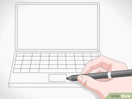 4 formas de dibujar una computadora - wikiHow