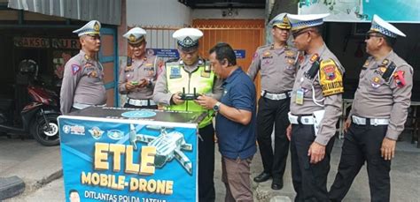 Harap Bersiap Pelanggar Lalu Lintas Bisa Ditilang Lewat Drone Radio