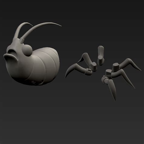 STL file Aphid - Grounded 🦸・3D printable design to download・Cults