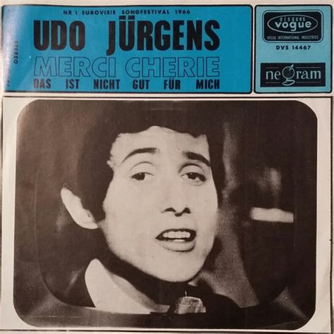 Udo Jürgens Merci Chérie 1966 Vinyl Discogs