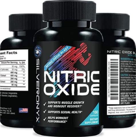 Best Nitric Oxide Supplement To Naturally Boost Your Workouts And Sexual Performance