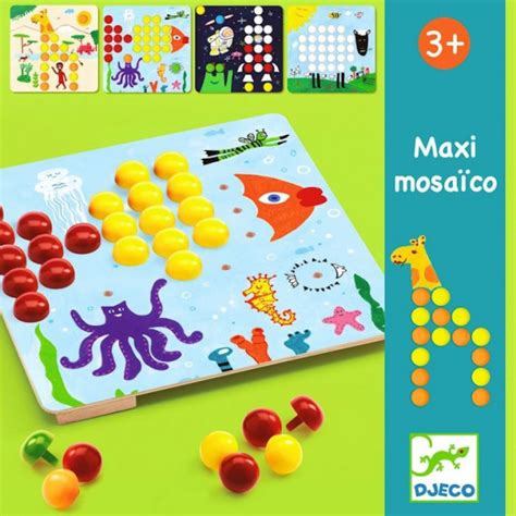 Mosa Co Maxi Jeu De Mosa Que Djeco Jouets Et Merveilles