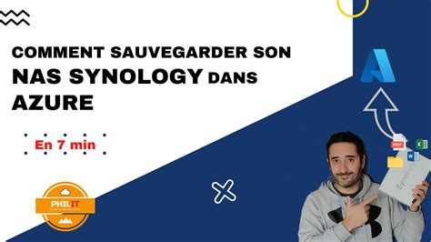 Externaliser Sa Sauvegarde Synology Dans Azure Youtube