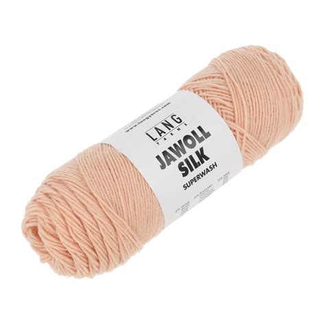 Lang Yarns Jawoll Silk Garnhus