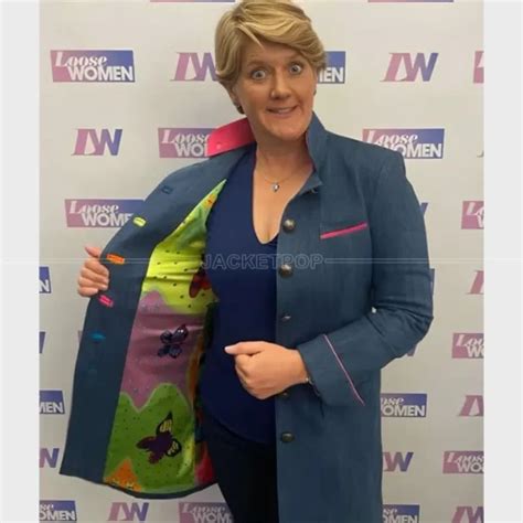 Clare Balding Jacket Today Jacketpop