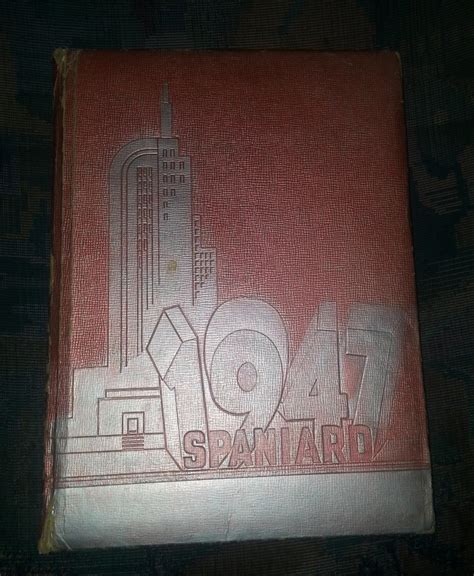 THE SPANIARD 1947 - (Spanish Fork, Utah High School Yearbook)