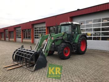 Vario Tms Fendt Traktor Kaufen In Niederlande Truck Deutschland