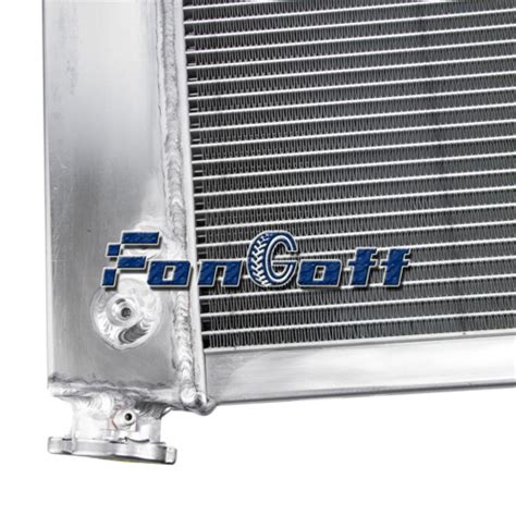 1967 72 Aluminum 3 Rows Radiator For Chevy GMC C K Series Pickup