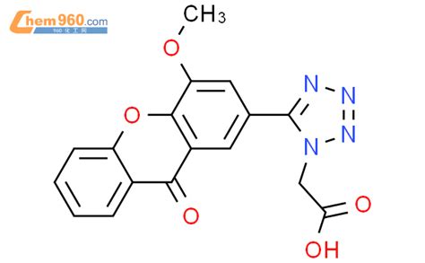 150053 85 3 1H Tetrazole 1 Acetic Acid 5 4 Methoxy 9 Oxo 9H Xanthen 2