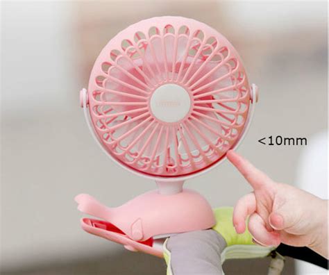 Portable USB Clip-on & Desk Fan With Wind Speed Adjustment – GizModern