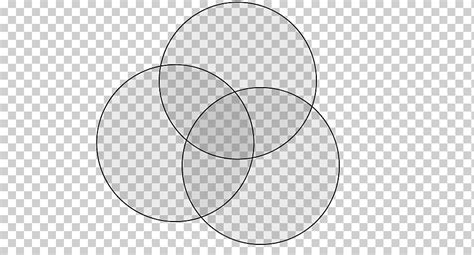 Descarga Gratis Ngulo De Punto Blanco Del C Rculo Diagrama De Venn