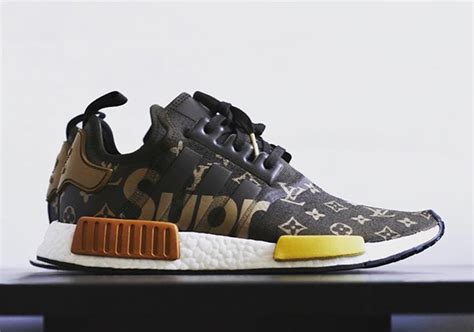 Supreme Louis Vuitton Adidas Nmd Custom Sneakernews