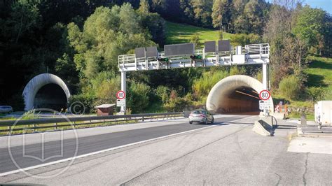 A 9 Pyhrn Autobahn Vollausbau der großen Tunnelketten