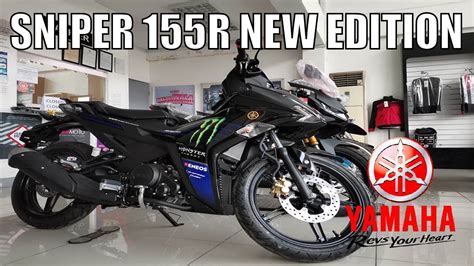 Yamaha Sniper 155R Monster Edition Walk Around Review YouTube