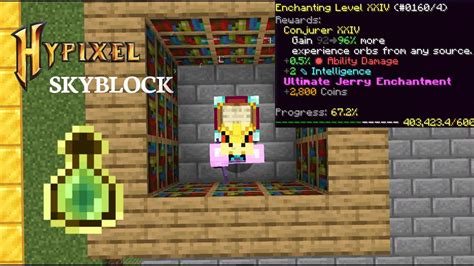 Como Subir ENCHANTHING Skill Rapido En Hypixel Skyblock Principiantes