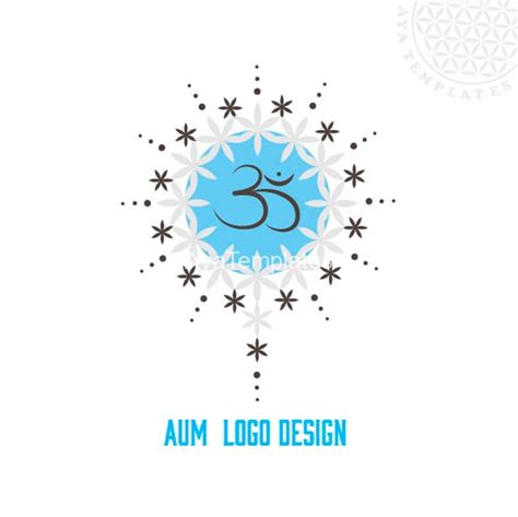 Aum logo design – AYA Templates