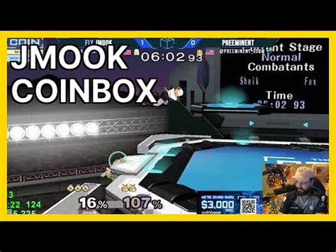 Jmook Coinbox Hungrybox Smash Melee Highlights YouTube